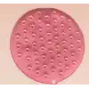 Yuvarlak Vantuzlu Banyo Sırt Kese Matı 26 cm