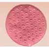 Yuvarlak Vantuzlu Banyo Sırt Kese Matı 26 cm
