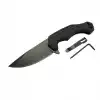 Eco Lounge Zero Error 7-12 Black Çakı 22 cm Manuel, Kemerlikli