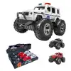 ZGF-989-6 Vardem Sürtmeli Vehicle Off-Road Polis Jeep - 1 Adet Stokta Olan Gönderilir