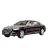 ZHD-B2409 - Vardem  Çek Bırak Işıklı ve Sesli Model MB Metal Araba 1:24