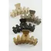 Zikzak Renkli Mandal Toka 11 cm