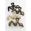 Zikzak Renkli Mandal Toka 12 cm
