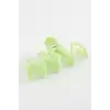 Zikzak Renkli Mandal Toka 12 cm