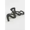 Zikzak Renkli Mandal Toka 12 cm