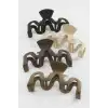 Zikzak Renkli Mandal Toka 13 cm