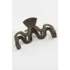 Zikzak Renkli Mandal Toka 13 cm
