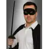 Zorro Kostüm Plastik Aksesuar Seti – Maske ve Kılıç (67 cm)
