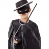 Zorro Kostüm Plastik Aksesuar Seti – Maske ve Kılıç (67 cm)