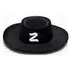 Zorro Şapka Maske Set Yetişkin