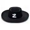 Zorro Şapkası Yetişkin
