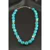 Zr Model Oval Plastik Kolye