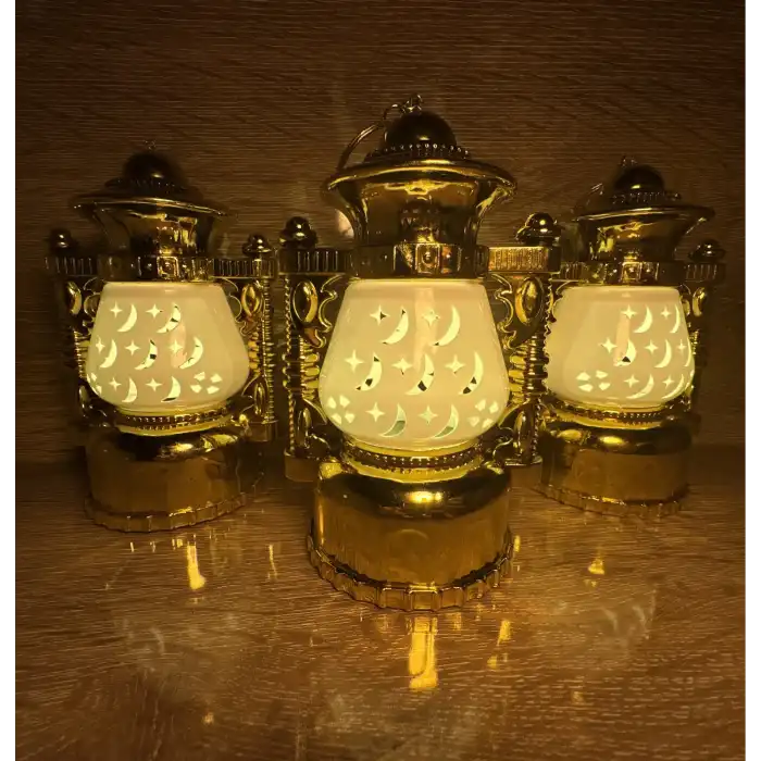 Ramazan Kandili 12’li Kutu 16 cm