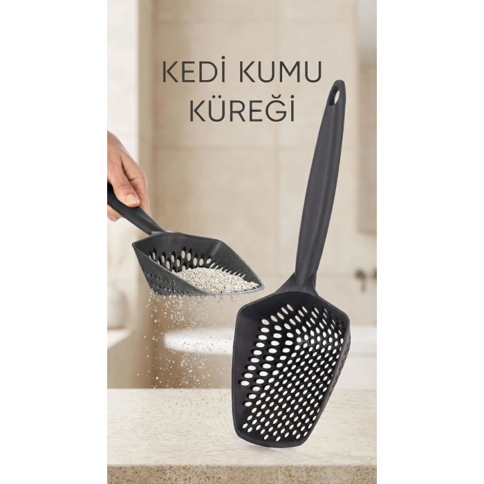 Kedi kumu küreği