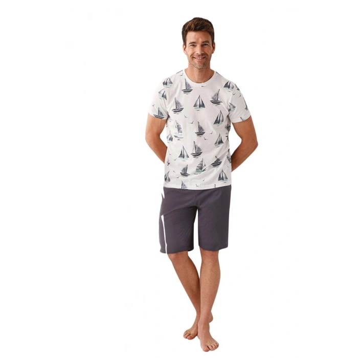 Baba-oğul Seti Erkek İkili Pijama Takım  Ar3670-s