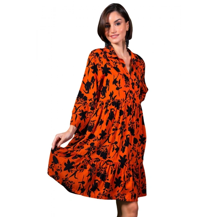 Belmando Gömlek Yaka Tunik Kadın K311461