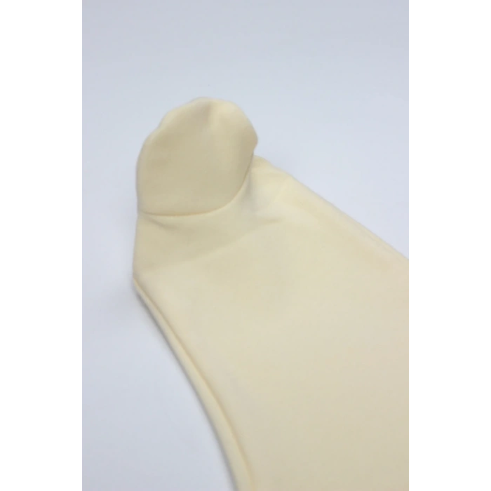 Bistyle 3lü Zıbın Takım Welcome Baby Duck 13104 Sarı-ekru