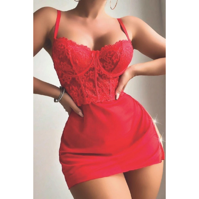 Fantezi Gecelik Kadın Or1015