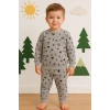 Erkek Bebek Eşofman Takımı %100 Pamuk