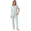 Gömlek Pijama Takım Kadın Pc9153-s