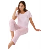 İkili Pijama Takım  Kadın Pc9201-x