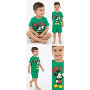 2/5 Yaş Mickey Baskılı Çocuk Takımı
