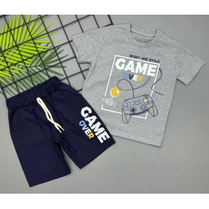 3/5 Yaş Game Konsol Baskılı Çocuk Takımı