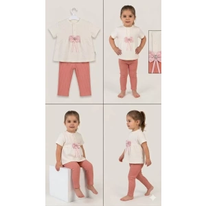 9/24 Ay Fiyonk Süslü Bebek Takımı