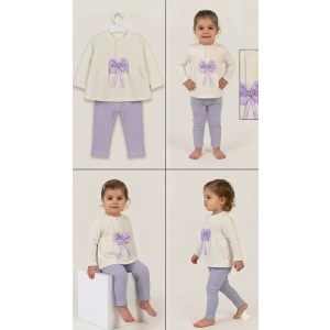9/24 Ay Fiyonk Süslü Bebek Takımı