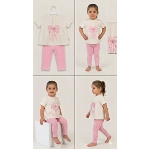9/24 Ay Fiyonk Süslü Bebek Takımı