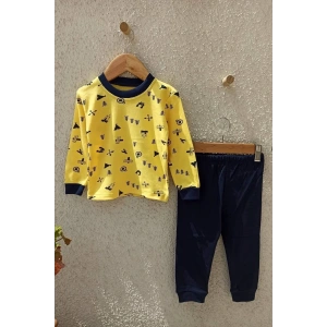 Camp Desenli Pijama Takımı