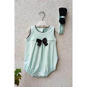 Puanlı Bandanalı Body