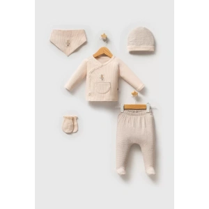 Tongs Baby Daily Elegance Zıbın Takımı 5652 Gri