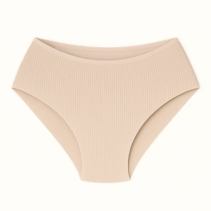 5 Li Slip Yüksek Bel Külot Kadın