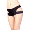 Siyah Özel Bölgesi Açık Fantazi Külot Brf1154