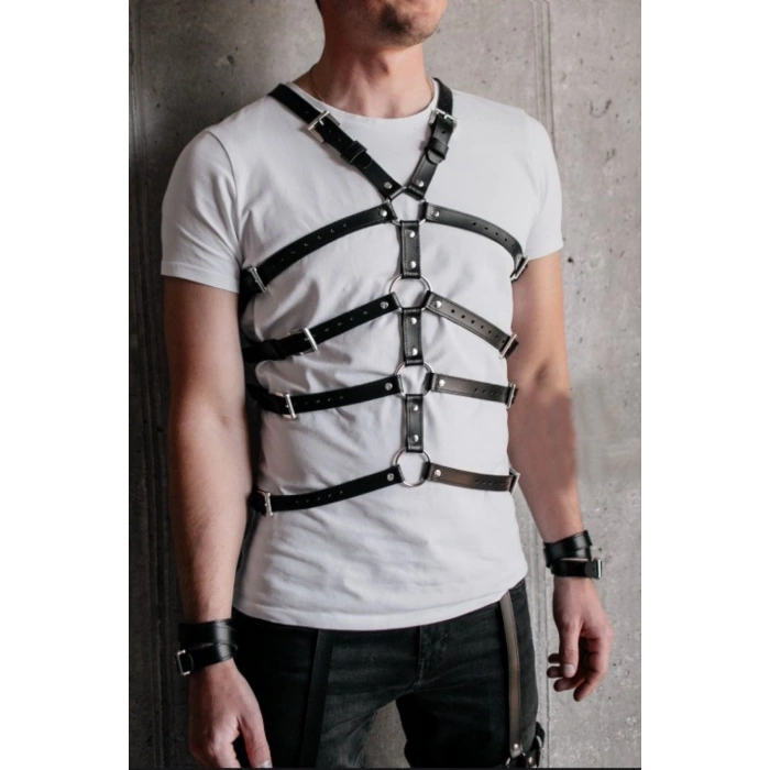 Erkek  Harness Esaret Modeli