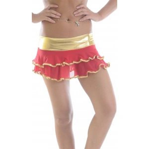 B1961378  Transparan Mini Etek