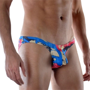 Desenli  Erkek  Slip