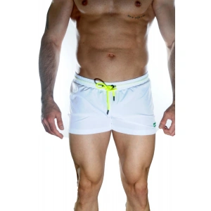 Erkek Beyaz Mini Mayo Short