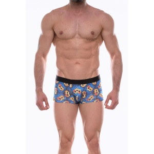 Erkek  Desenli Boxer