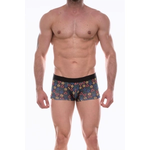 Erkek  Desenli Boxer