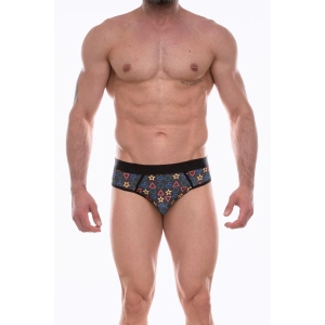 Erkek  Desenli Jockstrap Çamaşır