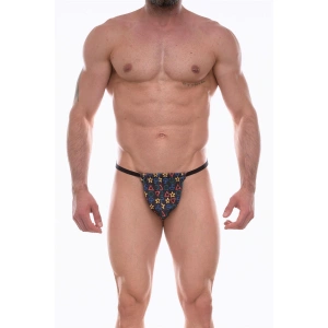 Erkek  Desenli String Çamaşır