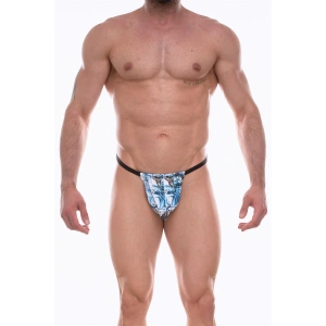 Erkek  Desenli String Çamaşır