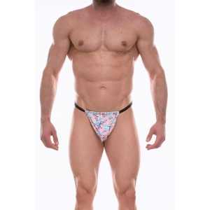 Erkek  Desenli String Çamaşır