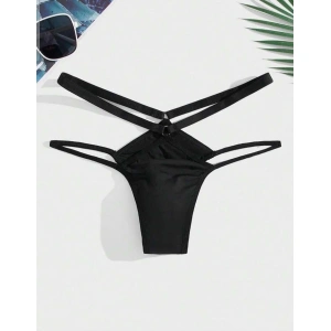 Erkek  Metalli Brazillian Slip