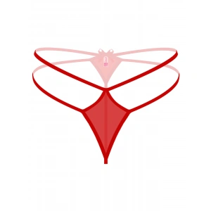Fantezi İç Giyim Kırmızı String Külot
