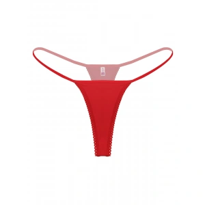 Kırmızı Fantazi Giyim Kadın Fantezi String