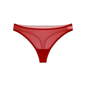 Transparan Kadın Kırmızı Fantezi Külot