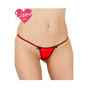 Tül Büyük Beden G-string